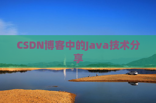 CSDN博客中的Java技术分享